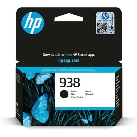 HP Inktcartridge 938 (4S6X8PE) Zwart