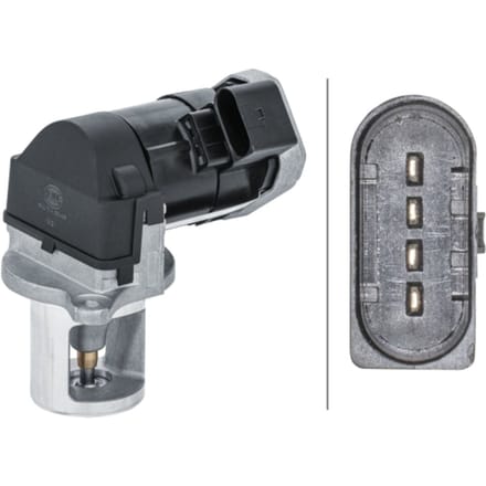 EGR-klep HELLA 6NU014 864-651
