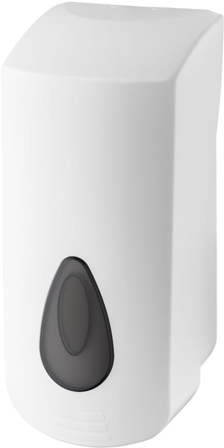 PlastiQline PQSoap20 zeepdispenser kunststof wit 2000 ml (5570)