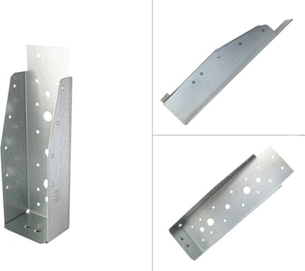 Wovar Balkdrager Zonder Lip voor 7.5 x 25 cm Balken | Per Stuk