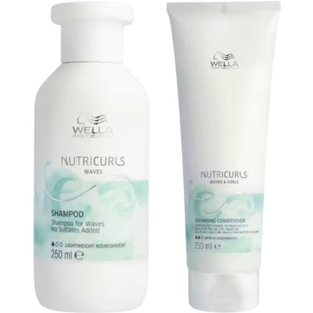 Wella Professionals Nutricurls Waves lekki szampon nawilżający do włosów kręconych