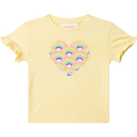 Someone FARO-SG-02-A Meisjes T-shirt - LIGHT YELLOW