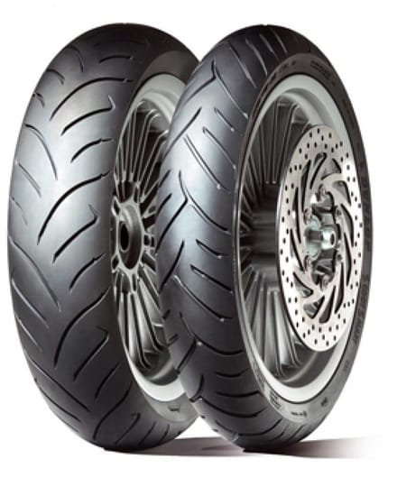 Pneu 130-70-12 Dunlop pour Scooter Sym 125 VS E2 E3 2006 à 2015 AR Neuf