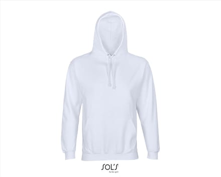 SOL'S Unisex Condor Hooded Sweatshirt L03815 - Creamy Blue - S