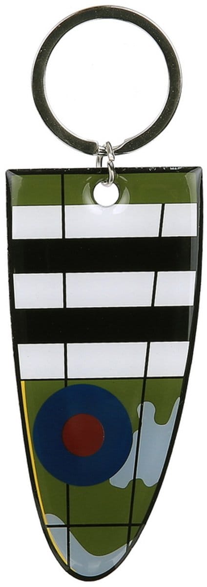 Sleutelhanger Spitfire Wing Metal #101