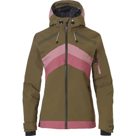 Dames ski-jack met capuchon Rehall JUNE-R