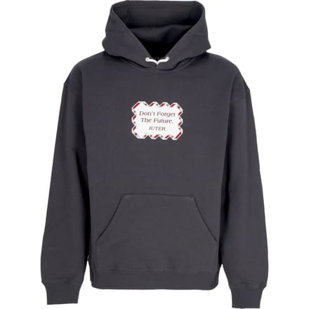 Mannen Hoodie Toekomst Hoodie Asfalt