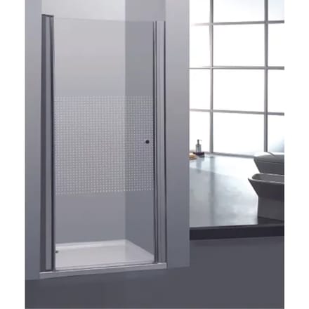 Allibert Zwaaideur Priva 90x190cm Kleine Vierkantjes