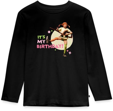 Pippi Langkous It's My Birthday Premium T-Shirt Kinderen