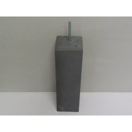 Intergard Betonpoer hoog model met facetrand 170x170mm