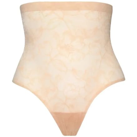 Lace high-waisted control brief for women Bye Bra