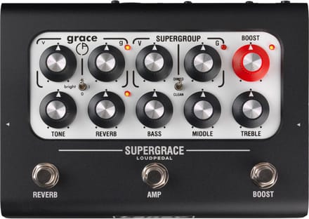 Laney Supergrace Billy Corgan Preamp - Elektrische gitaarvoorversterker