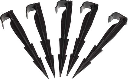 Druppelslang pinnen 50 stuks – Voor irrigatieslang en druppelleiding