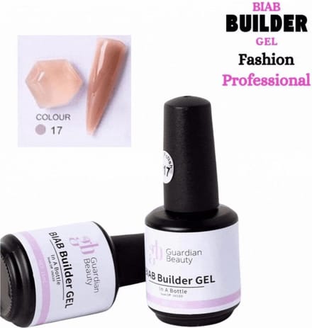 Guardian Beauty BIAB Builder Gel - Aphrodite - #17 - 15ml - Nagel Gellak