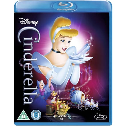 Cinderella Diamond Edition Blu-Ray