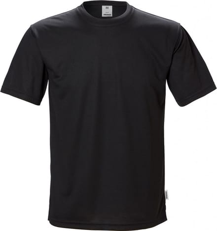 Fristads Coolmax® Functioneel T-Shirt 918 Pf - Zwart - L