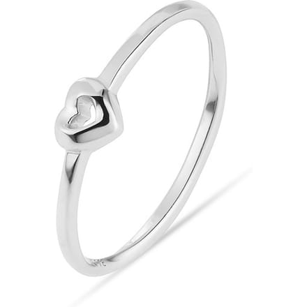 JETTE Damesring TWISTED HEART 89221908