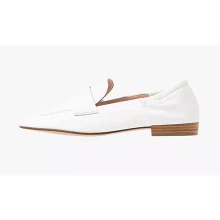 Högl 9-101600-0200 - dames instapper - wit - maat 41 (EU) 7.5 (UK)