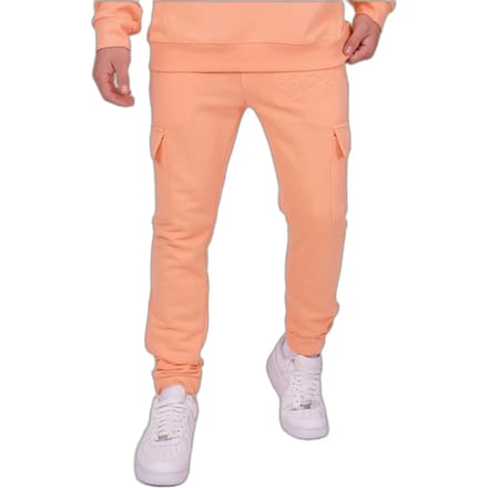 Cargo joggingsbroek Project X Paris Logo embossage relief