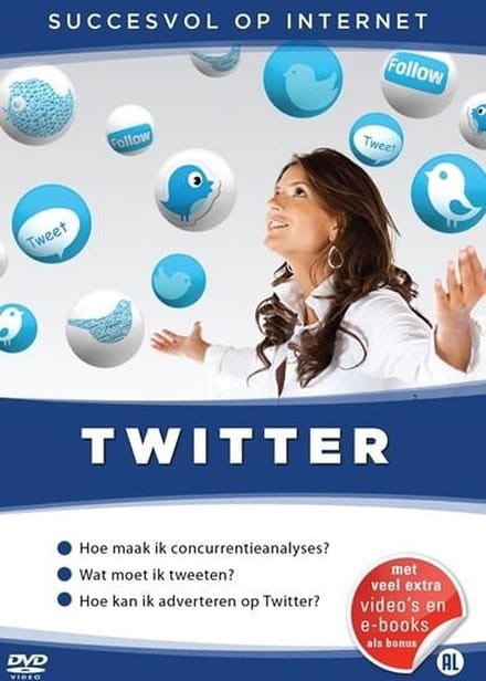 Succesvol Op Internet - Twitter (DVD)