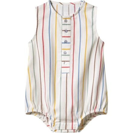 LUPILU Baby romper (Strepen, 62/68)