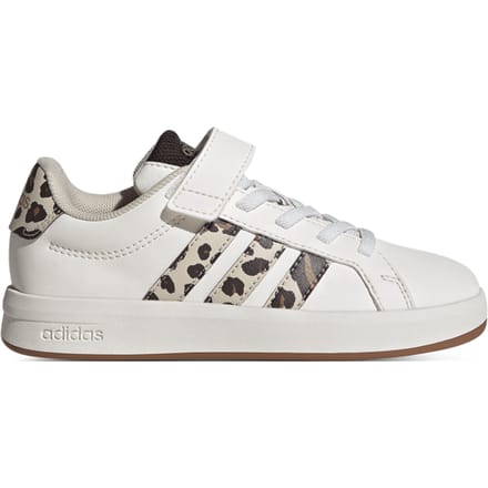 Adidas Grand Court 3.0 Peuterschoenen - Wit - Maat 34 - Mesh/Synthetisch