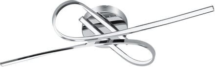 EGLO Selvina Plafondlamp - LED - 69 cm - Chroom
