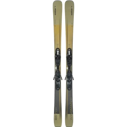 Elan Wingman 86 Ti + Fx Emx 12.0 Alpin Skipakket Groen 160
