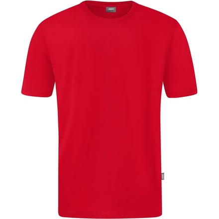 Jako Doubletex T-Shirt Heren - Rood | Maat: M