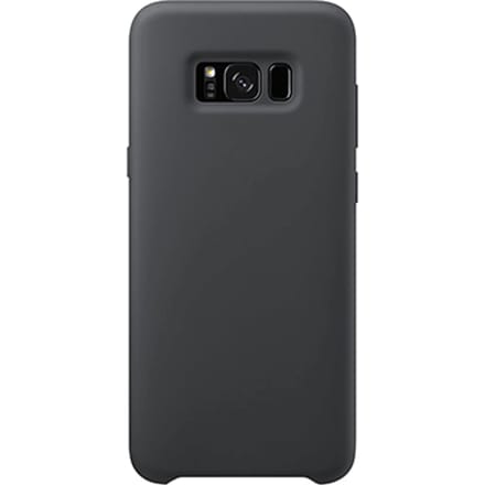 Samsung Galaxy S8 Siliconen Back Cover - Zwart
