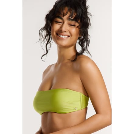 Shiwi Lola Bikini Set Green Pistache Maat: 36 | Bikini's Outlet | Dames | Groen