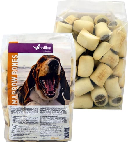 Hondenkoekjes mergpijpjes mix 400g