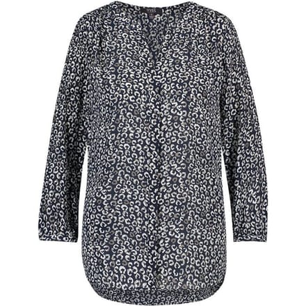 Pintuck Blouse Dierenprint | Toro Cat