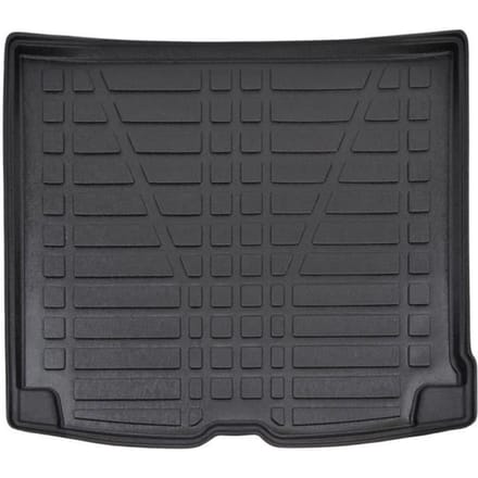Tapis De Coffre - SCOUTT - Volvo XC60 2 - TPE Caoutchouc - 100% Imperméable - Antidérapant noir