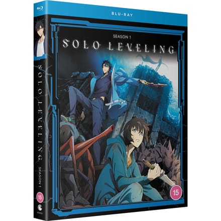 Solo Leveling - Seizoen 1 - Blu-ray - Import