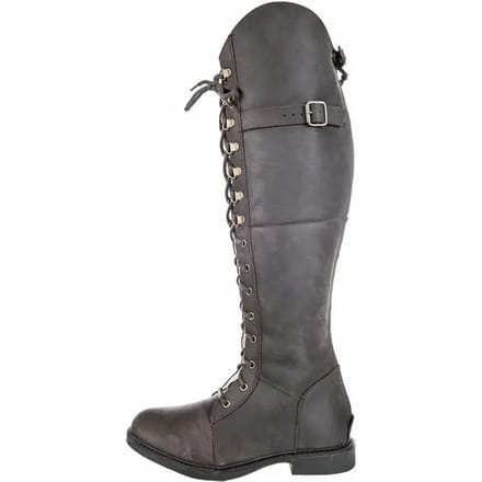 Leren winterlaarzen voor dames HKM Dublin