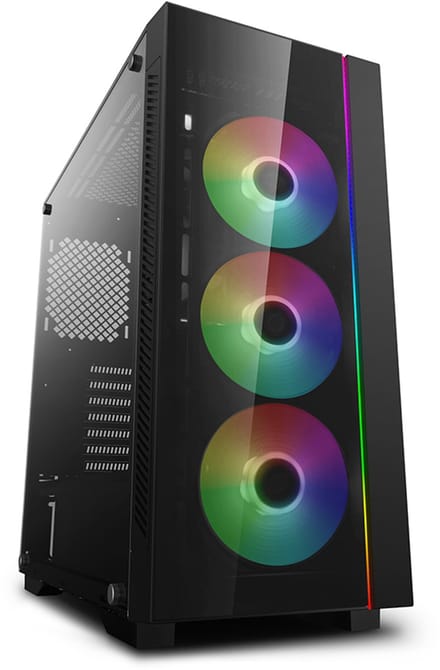 Deepcool Matrexx 55 V3 Tempered Glass E-ATX Zwart