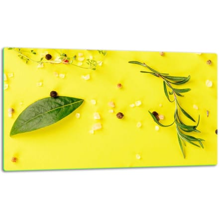 TMK ArtDeko - Snijplank Glas - 52x30 - Inductie - Decoratief