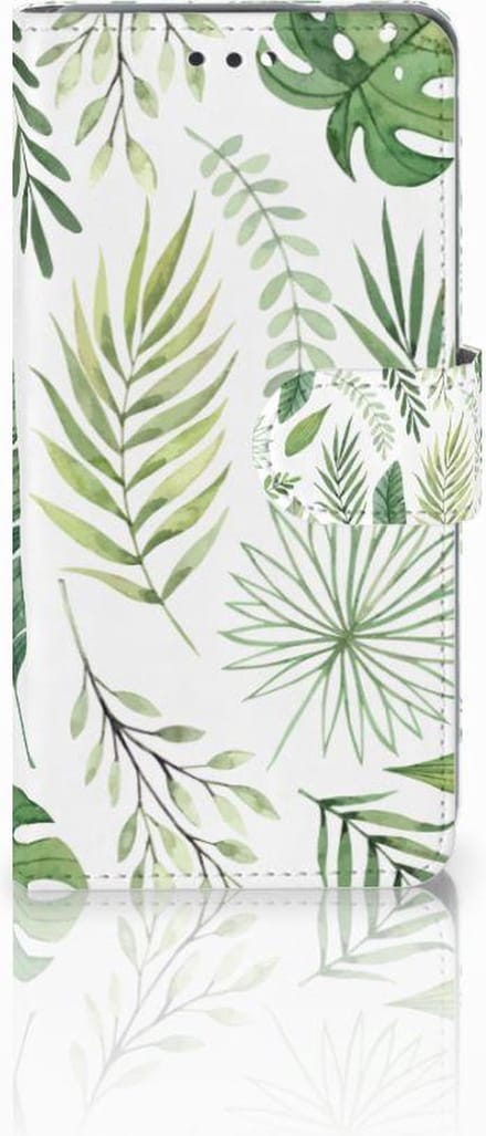 Nokia 3.1 (2018) Hoesje Leaves