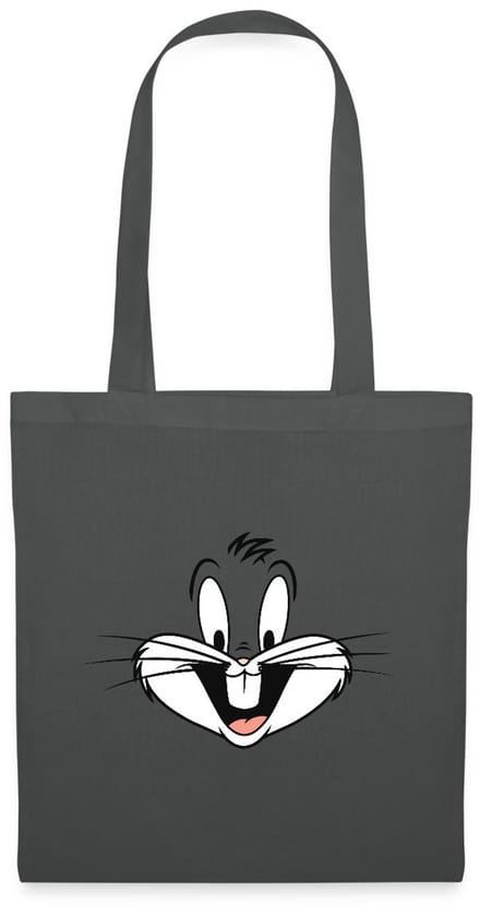 Looney Tunes Bugs Bunny kostuum Tas Van Stof Schoudertas