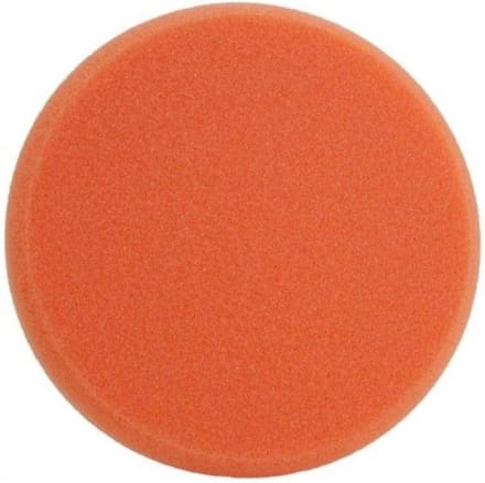 Hofftech Poetspad Foam - Rond - Ø 75 mm - Zachte Afwerking - Klittenbandrug
