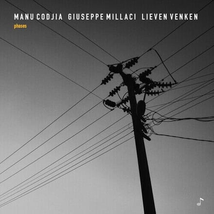 Manu Codjia, Giuseppe Millaci, Lieven Venken - Phases (CD)