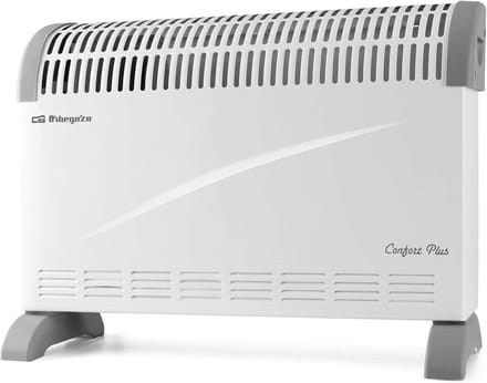 Convector Kachel 2000W met Thermostaat en 3 Vermogensstanden - Energieklasse A+