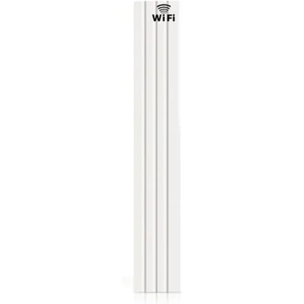 Hjm Keramische Traagheidsradiator Noelle Wifi 1000w Wit