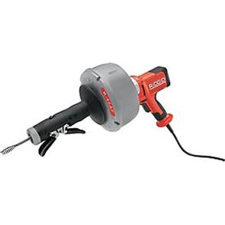RIDGID Elektrische pijpreinigingsmachine K-45 AF- 5 spiraallengte 7,6 / 10,7 m - 36043