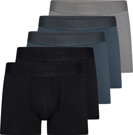 Resteröds Heren retro short / pant 5 pack Gunnar