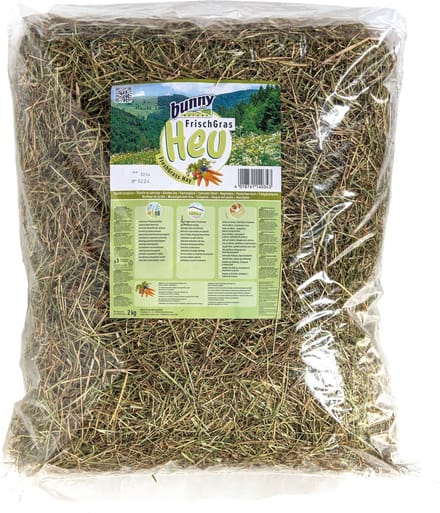 Bunny Nature Vers Gras Hooi Tuingeluk 2 KG