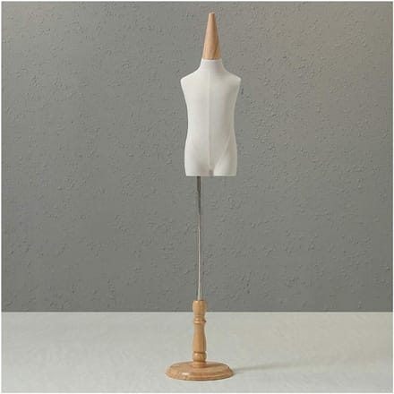 Kinderkleding Model - Paspop Kinderen Torso - Kleding Presenteren - Hoogte Verstelbaar - 3 Maten - Niet Gespecificeerd