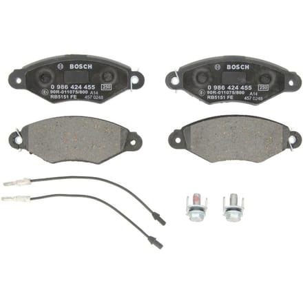 Remblokset BOSCH 0 986 424 455, voor