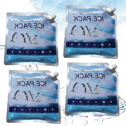 Ijspakketten - Koel elementen - Lunchbox koelen - Langdurig koel - 800 ml - Niet gespecificeerd